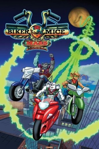 Biker Mice from Mars Poster of Biker Mice from Mars