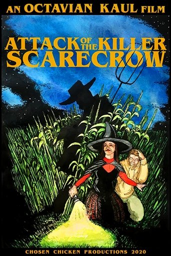 Attack of the Killer Scarecrow Poster of Attack of the Killer Scarecrow