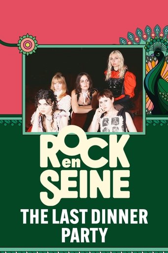 The Last Dinner Party - Rock en Seine 2024 Poster of The Last Dinner Party - Rock en Seine 2024