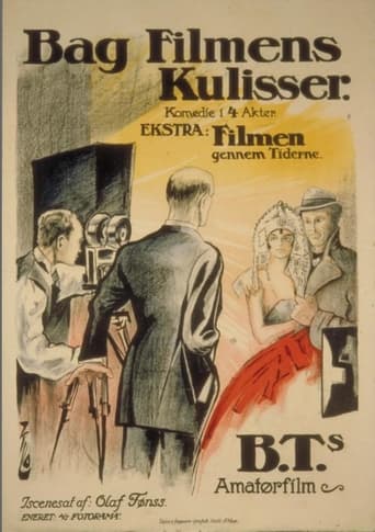 Behind the Scenes Poster of Behind the Scenes