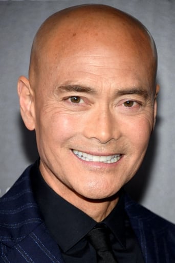 Portrait of Mark Dacascos