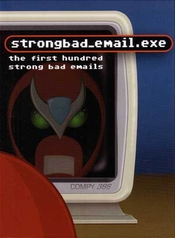 Homestar Runner: Strong Bad's Emails Poster of Homestar Runner: Strong Bad's Emails