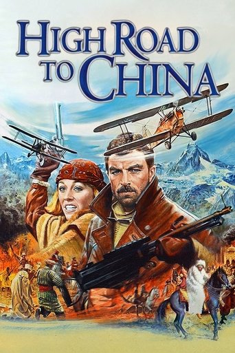 High Road to China Poster of High Road to China