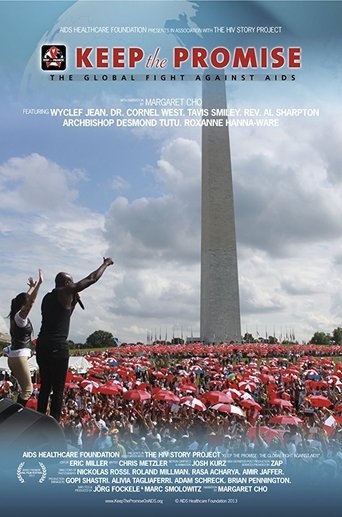 Keep the Promise: The Global Fight Against AIDS Poster of Keep the Promise: The Global Fight Against AIDS