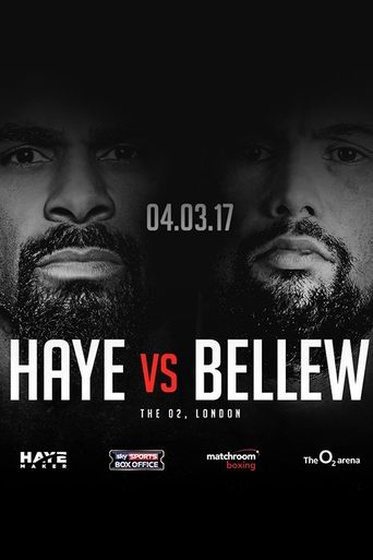 David Haye vs. Tony Bellew Poster of David Haye vs. Tony Bellew