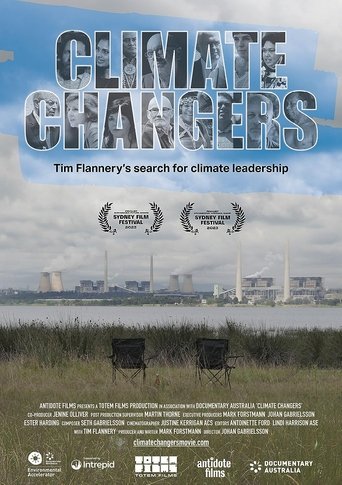 Climate Changers Poster of Climate Changers