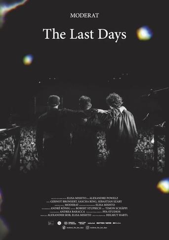 Moderat – The Last Days Poster of Moderat – The Last Days