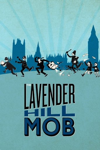 The Lavender Hill Mob Poster of The Lavender Hill Mob