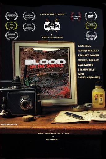 Blood On The Saddle Poster of Blood On The Saddle