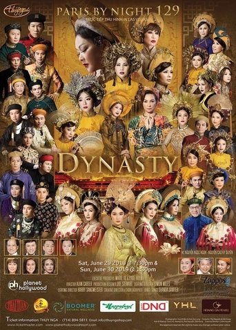 Paris By Night 129 - Dynasty Poster of Paris By Night 129 - Dynasty