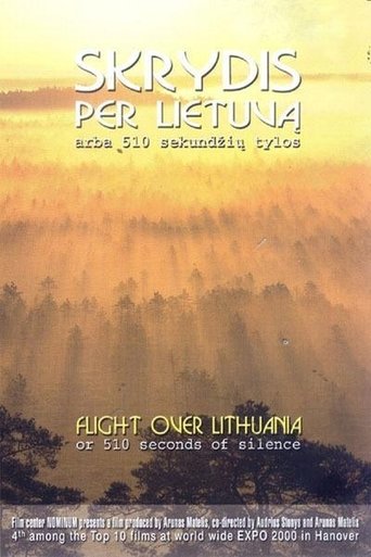 Flight Over Lithuania or 510 Seconds of Silence Poster of Flight Over Lithuania or 510 Seconds of Silence