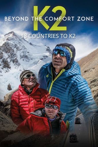 Beyond the Comfort Zone - 13 Countries to K2 Poster of Beyond the Comfort Zone - 13 Countries to K2