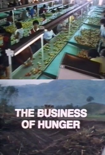 The Business of Hunger Poster of The Business of Hunger