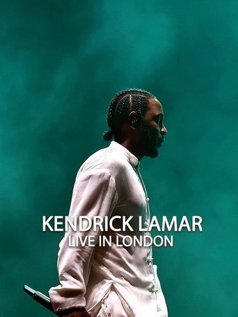 Kendrick Lamar - Live in London Poster of Kendrick Lamar - Live in London