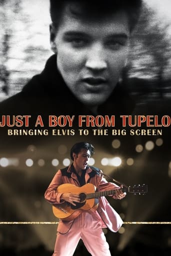 Poster of Just a Boy From Tupelo: Bringing Elvis to the Big Screen