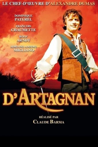 D'Artagnan Poster of D'Artagnan