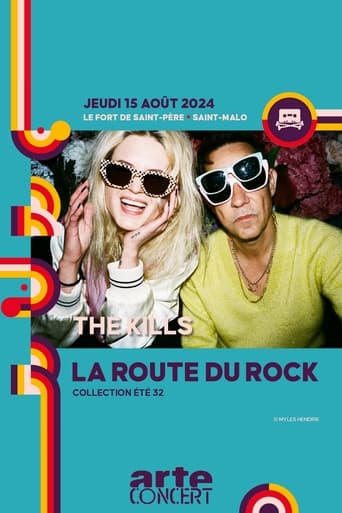 The Kills - La Route du Rock 2024 Poster of The Kills - La Route du Rock 2024