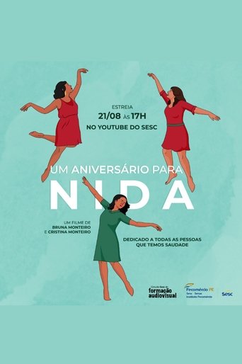 Um Aniversário para Nida Poster of Um Aniversário para Nida