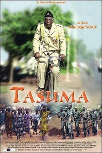 Tasuma: The Fighter Poster of Tasuma: The Fighter