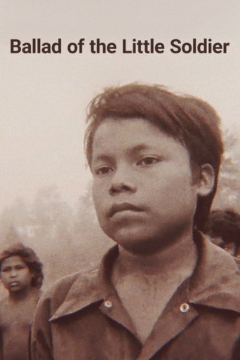 Ballad of the Little Soldier Poster of Ballad of the Little Soldier