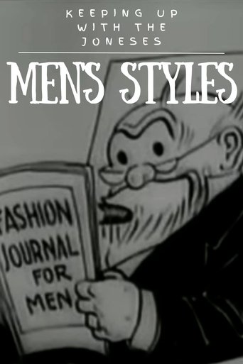 Keeping Up with the Joneses: Men’s Styles Poster of Keeping Up with the Joneses: Men’s Styles