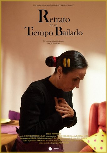 Retrato de un Tiempo Bailado Poster of Retrato de un Tiempo Bailado