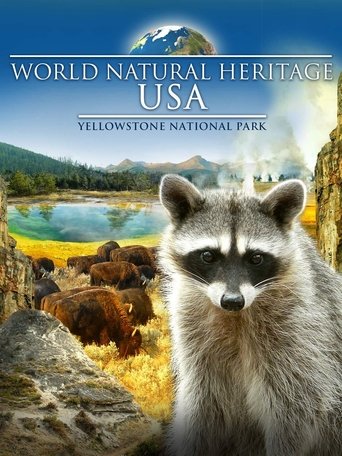World Natural Heritage USA: Yellowstone National Park Poster of World Natural Heritage USA: Yellowstone National Park
