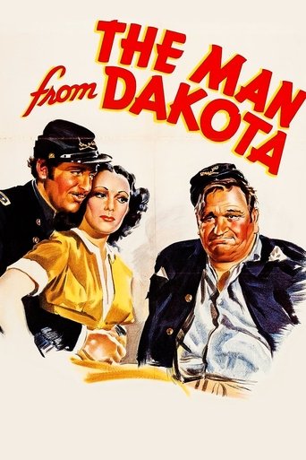 The Man from Dakota Poster of The Man from Dakota