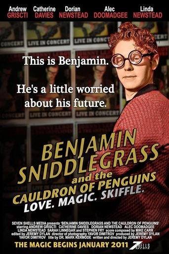 Benjamin Sniddlegrass and The Cauldron of Penguins Poster of Benjamin Sniddlegrass and The Cauldron of Penguins