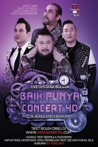 Poster of Baik Punya Konsert 4D