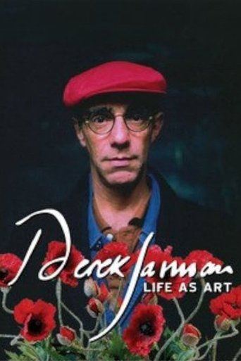 Derek Jarman: Life as Art Poster of Derek Jarman: Life as Art