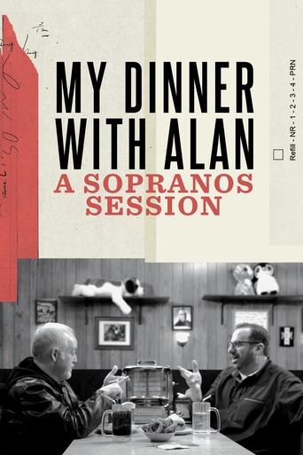 My Dinner with Alan: A Sopranos Session Poster of My Dinner with Alan: A Sopranos Session