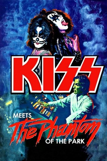 KISS Meets the Phantom of the Park Poster of KISS Meets the Phantom of the Park