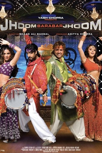 Jhoom Barabar Jhoom Poster of Jhoom Barabar Jhoom