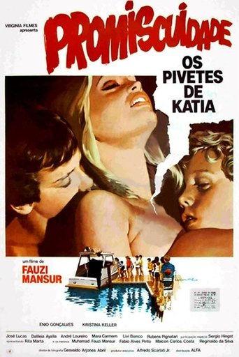 Promiscuity, the Street Kids of Katia Poster of Promiscuity, the Street Kids of Katia