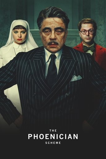 The Phoenician Scheme Poster of The Phoenician Scheme