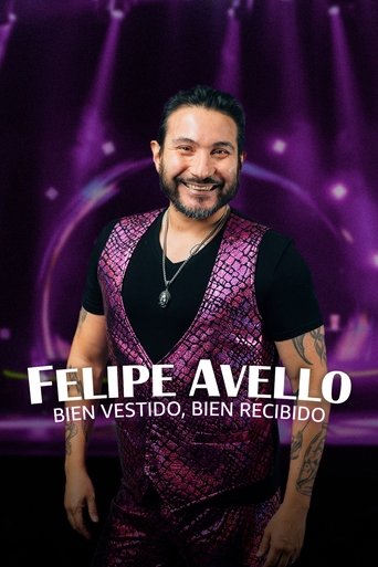 Felipe Avello: Well Dressed, Well Received Poster of Felipe Avello: Well Dressed, Well Received