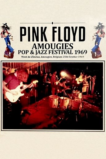 Pink Floyd: Amougies Pop Festival Poster of Pink Floyd: Amougies Pop Festival