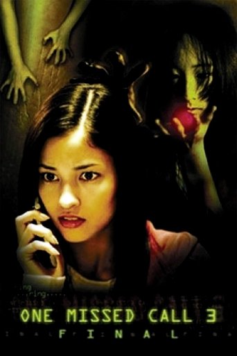 One Missed Call 3: Final Poster of One Missed Call 3: Final