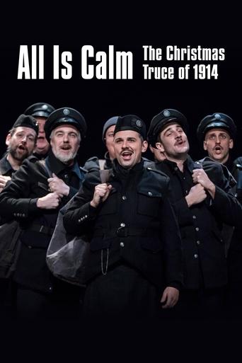 All Is Calm: The Christmas Truce of 1914 Poster of All Is Calm: The Christmas Truce of 1914