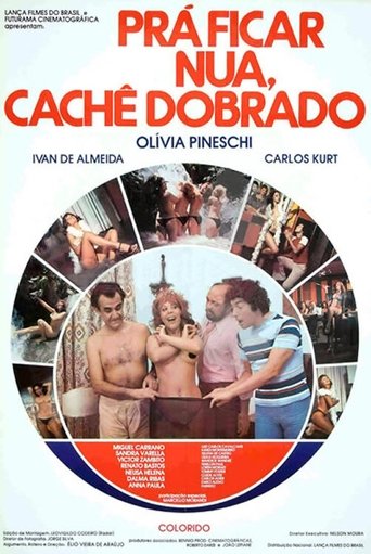 Pra Ficar Nua, Cachê Dobrado Poster of Pra Ficar Nua, Cachê Dobrado