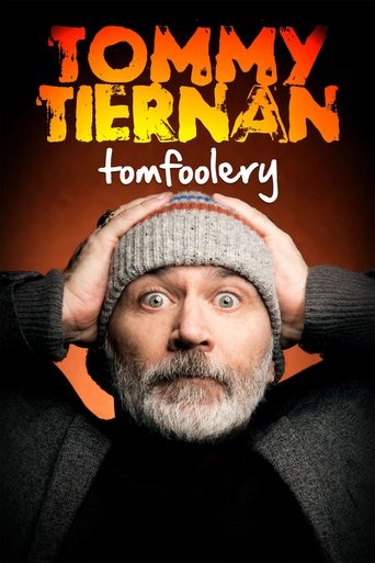 Tommy Tiernan: Tomfoolery Poster of Tommy Tiernan: Tomfoolery