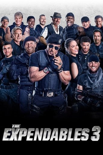 The Expendables 3 Poster of The Expendables 3
