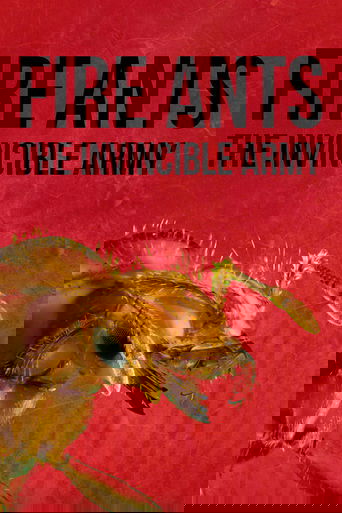 Fire Ants 3D: The Invincible Army Poster of Fire Ants 3D: The Invincible Army
