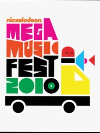 The Nickelodeon Mega Music Fest Poster of The Nickelodeon Mega Music Fest