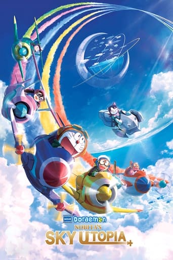 Poster of Doraemon the Movie: Nobita's Sky Utopia