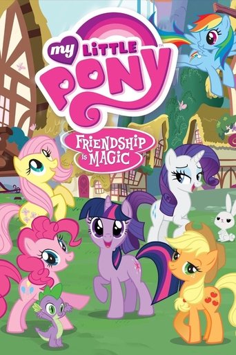 My Little Pony: Friendship Is Magic Poster of My Little Pony: Friendship Is Magic
