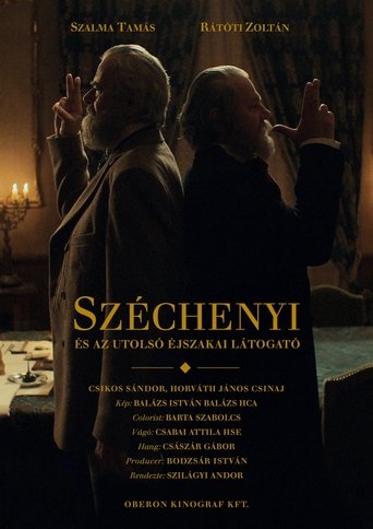Széchenyi és az utolsó éjszakai látogató Poster of Széchenyi és az utolsó éjszakai látogató