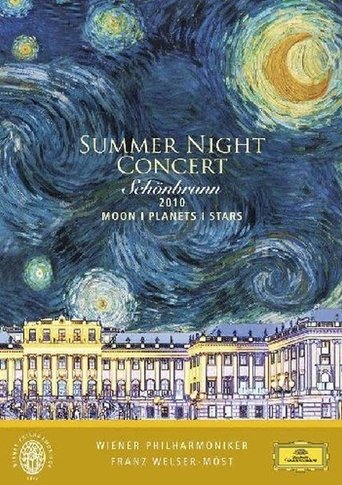 Summer Night Concert Schönbrunn 2010 Poster of Summer Night Concert Schönbrunn 2010