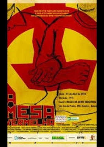 A Mesa Vermelha Poster of A Mesa Vermelha